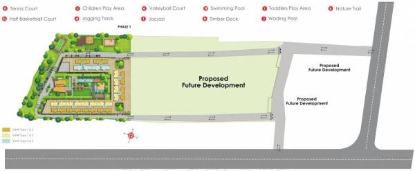 Images for Master Plan of Peninsula Ashok Meadows