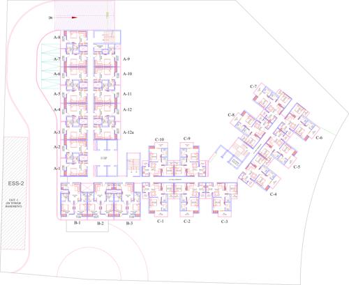 Images for Cluster Plan of Ajnara Vice Royale vice-royale Images for Cluster Plan of Ajnara Vice Royale