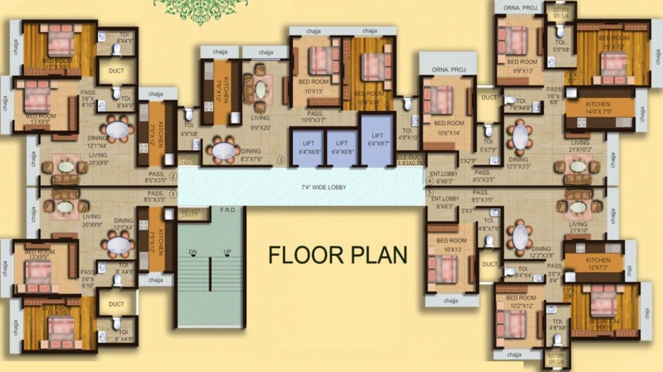 Images for Cluster Plan of Shreedham Classic