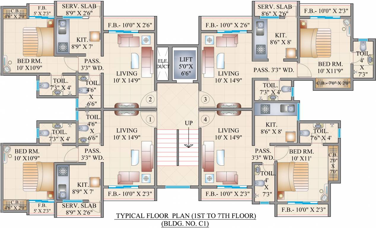 Images for Cluster Plan of Rosa Elite