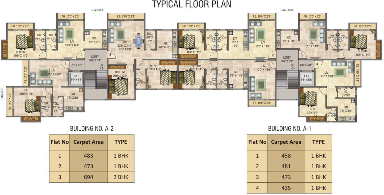  elite Images for Cluster Plan of Rosa Elite