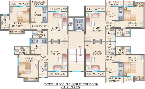  elite Images for Cluster Plan of Rosa Elite