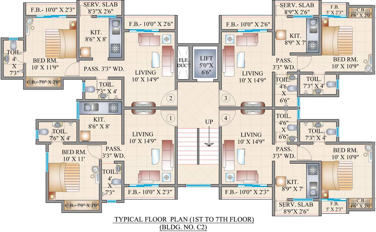 elite Images for Cluster Plan of Rosa Elite