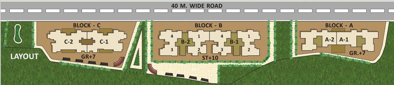  elite Images for Layout Plan of Rosa Elite