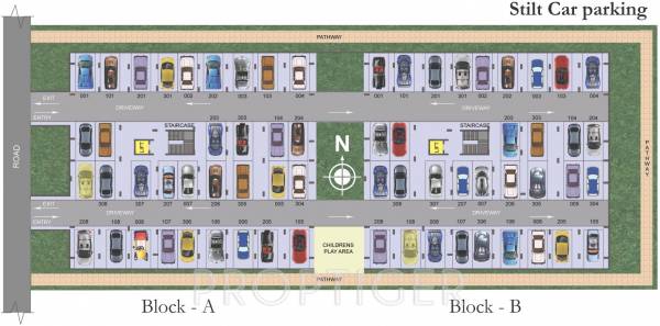 Images for Cluster Plan of Sai Lavender