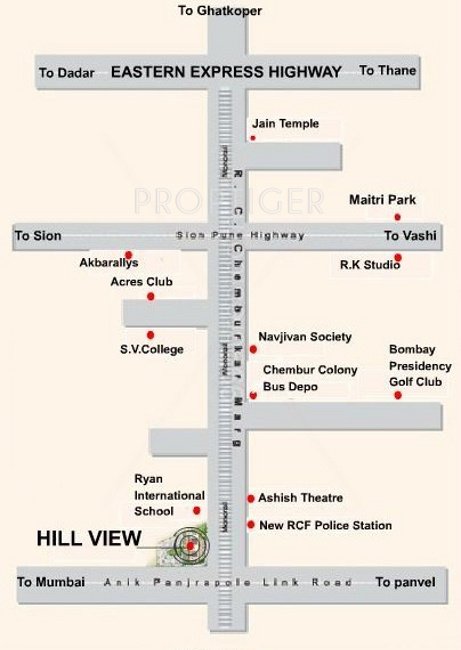 Images for Location Plan of Reliance Hill View