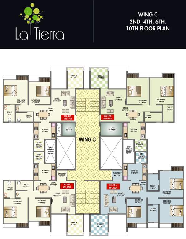  la tierra Images for Cluster Plan of Shriram La Tierra