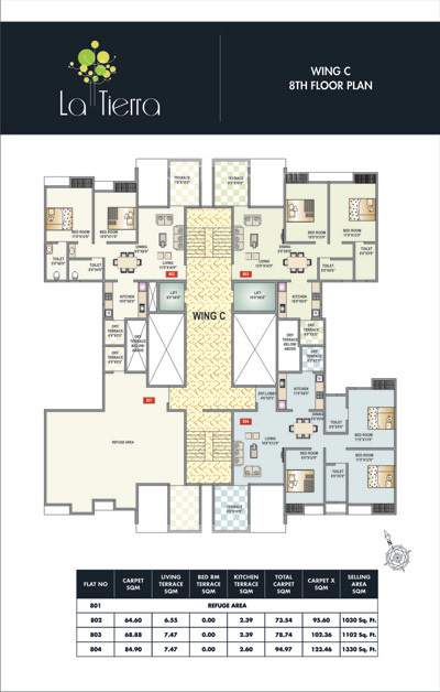  la tierra Images for Cluster Plan of Shriram La Tierra