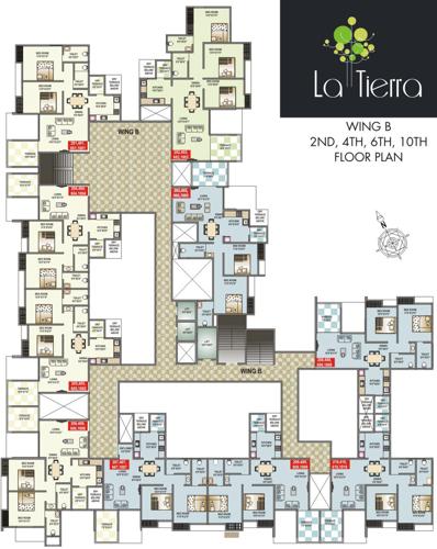 Images for Cluster Plan of Shriram La Tierra la-tierra Images for Cluster Plan of Shriram La Tierra