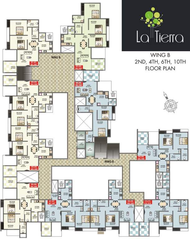  la tierra Images for Cluster Plan of Shriram La Tierra
