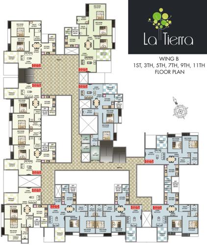Images for Cluster Plan of Shriram La Tierra la-tierra Images for Cluster Plan of Shriram La Tierra