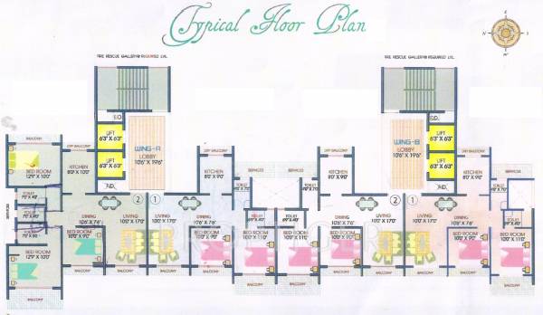 Images for Cluster Plan of Shanti Green Palms