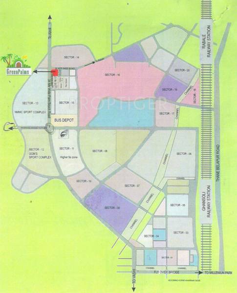 Images for Location Plan of Shanti Green Palms