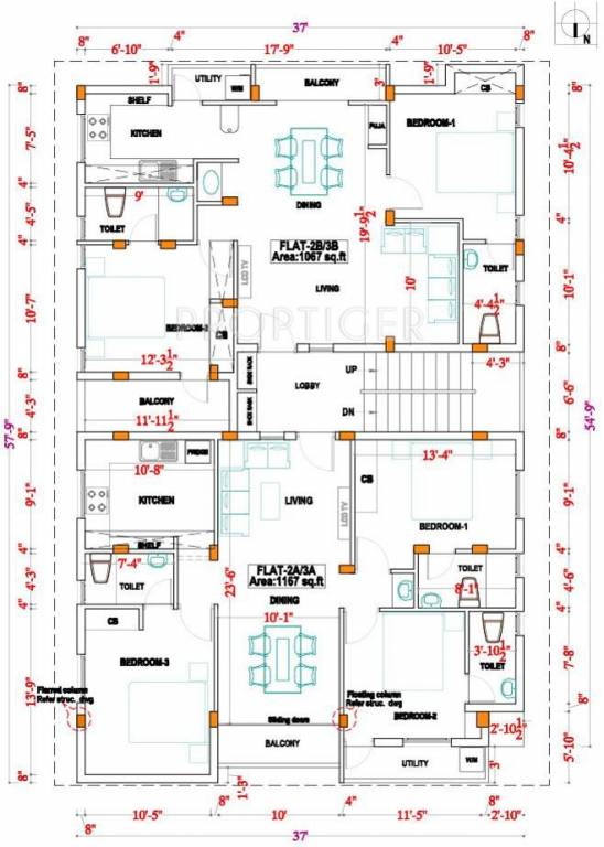 Images for Cluster Plan of Aura Hydra