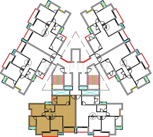 Images for Cluster Plan of ATS Allure allure Images for Cluster Plan of ATS Allure