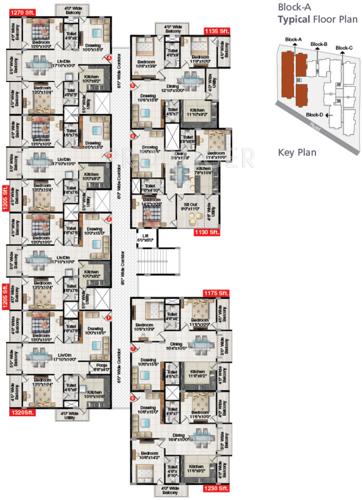 Images for Cluster Plan of Pavani Sreshta sreshta Images for Cluster Plan of Pavani Sreshta