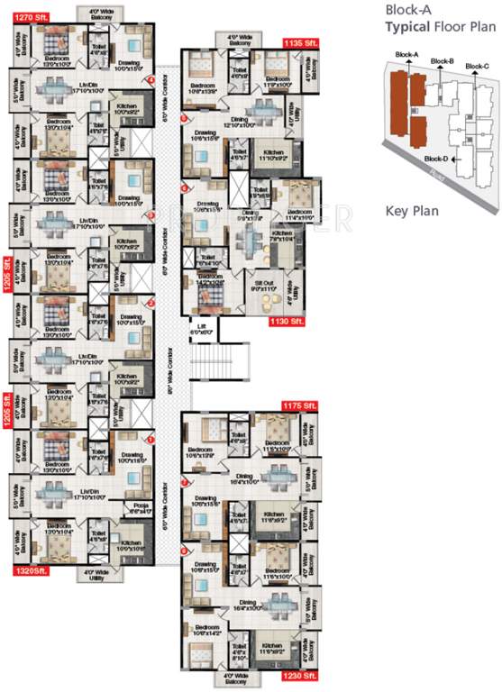  sreshta Images for Cluster Plan of Pavani Sreshta