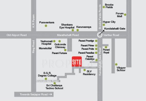 Images for Location Plan of Pavani Sreshta sreshta Images for Location Plan of Pavani Sreshta