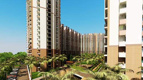  north-avenue-ii Images for Elevation of Galaxy North Avenue II