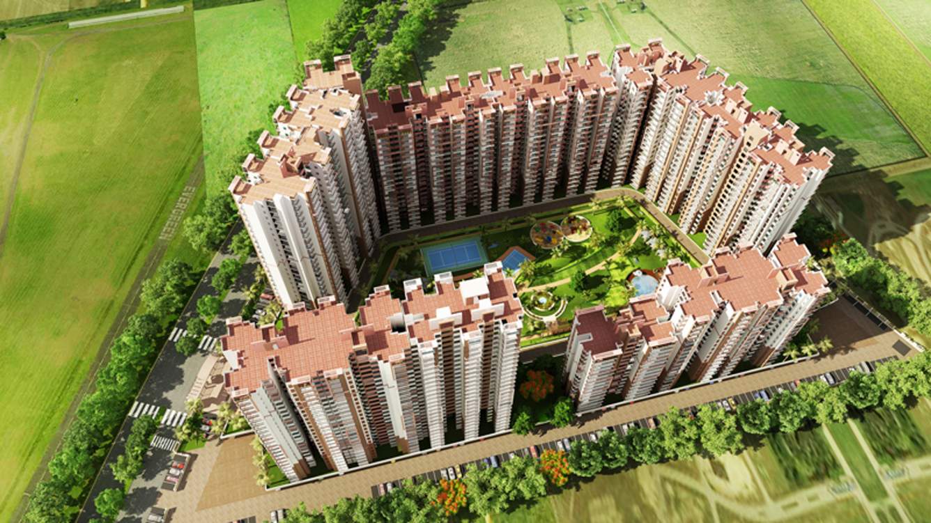  north avenue ii Images for Elevation of Galaxy North Avenue II