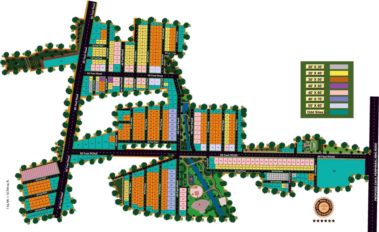 Images for Layout Plan of KNS Anirvan