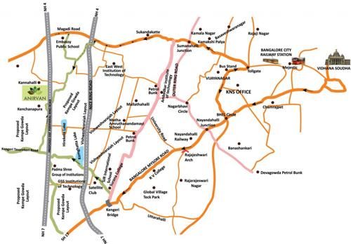 Images for Location Plan of KNS Anirvan Images for Location Plan of KNS Anirvan