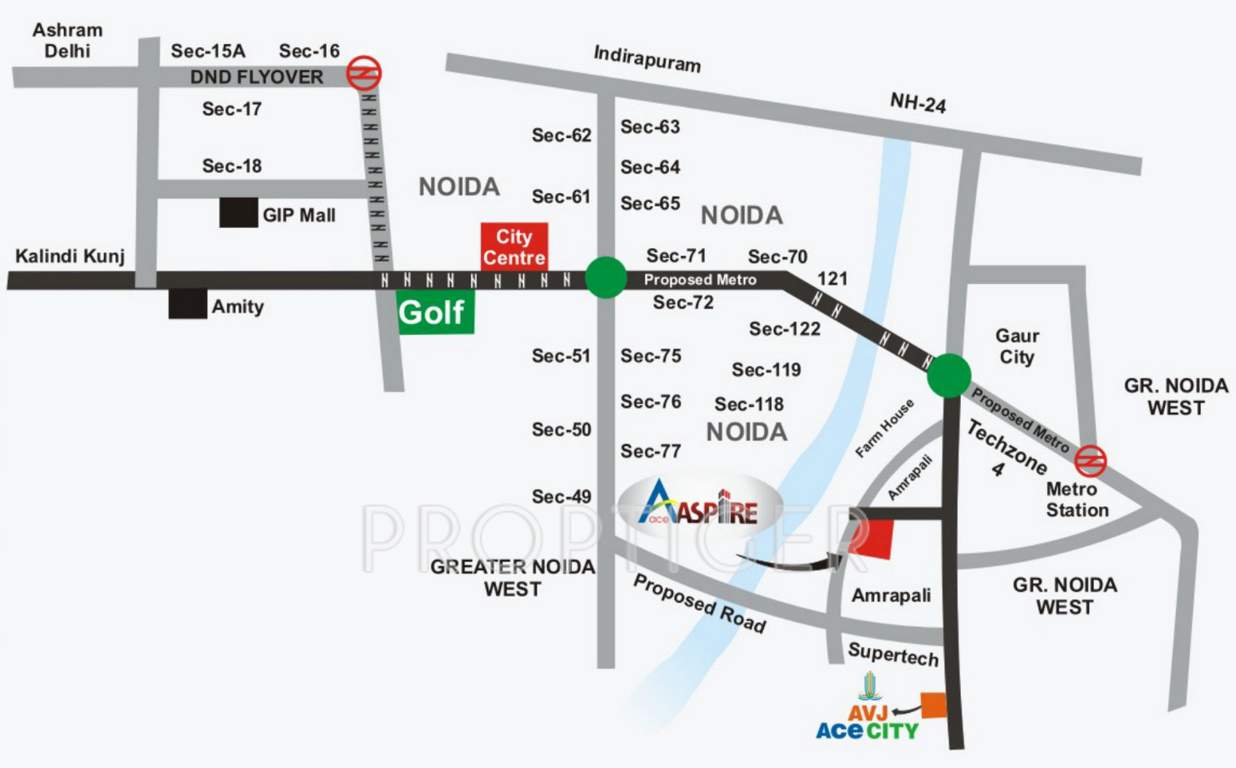 aspire Images for Location Plan of Ace Aspire