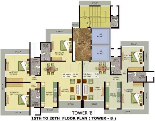 Images for Cluster Plan of Mayfair Akshay akshay Images for Cluster Plan of Mayfair Akshay