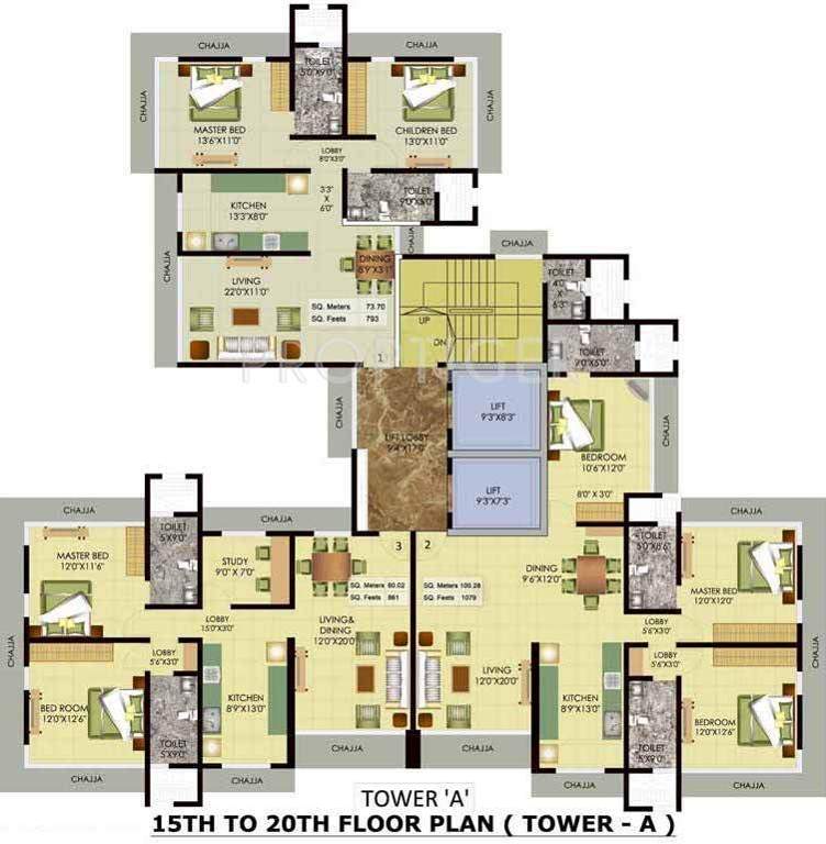  akshay Images for Cluster Plan of Mayfair Akshay