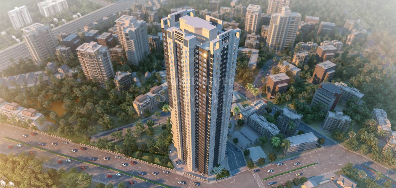 Images for Elevation of Rustomjee Rustomjee Summit