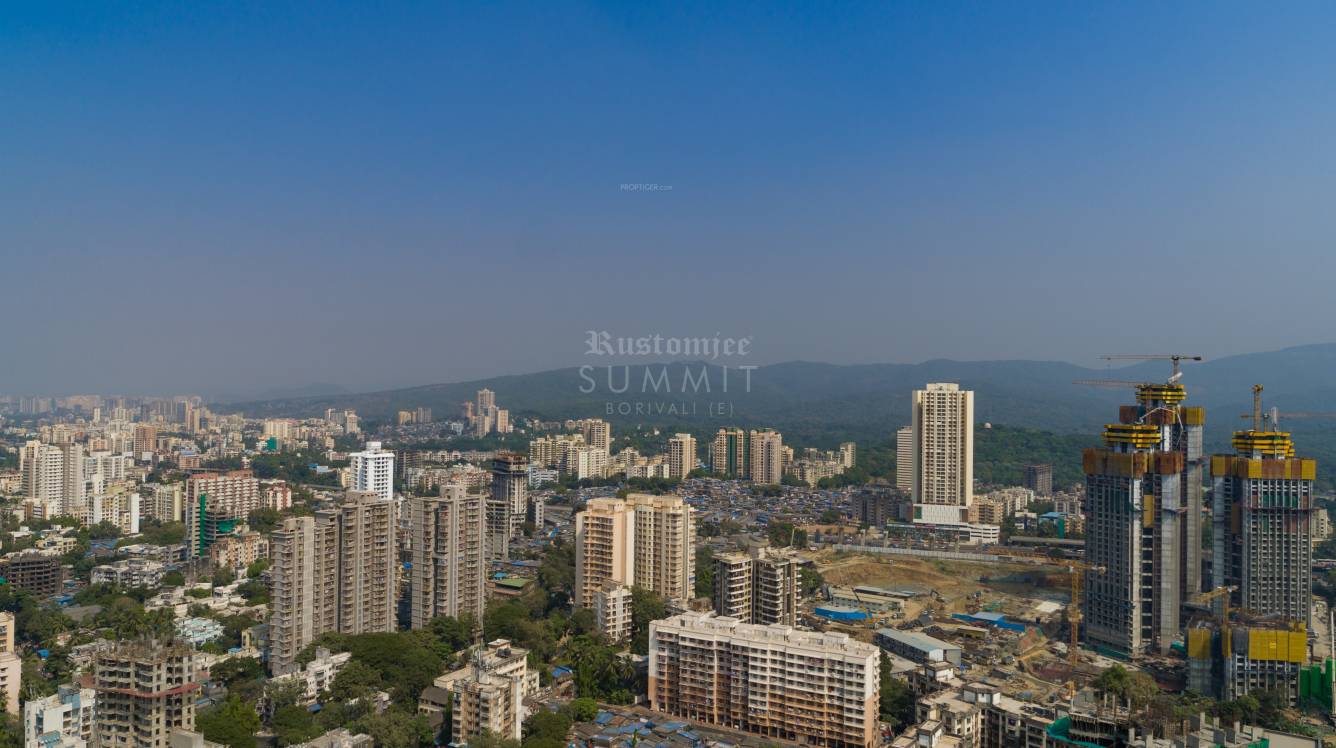 Images for Elevation of Rustomjee Rustomjee Summit