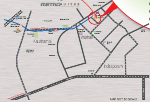 Location Plan metro-suites Location Plan