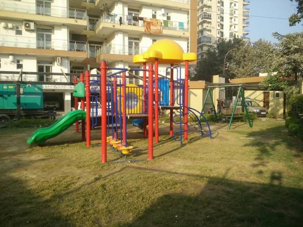 Children's play area amenities of Nandini Metro Suites