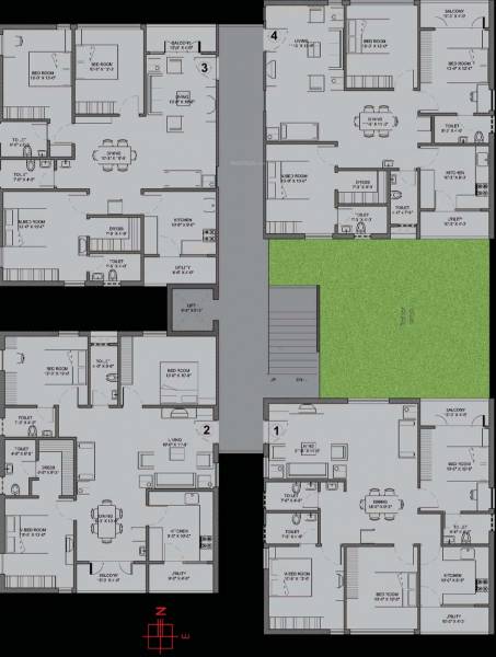 Images for Cluster Plan of Rami Reddy Laxmi Ram Splendor