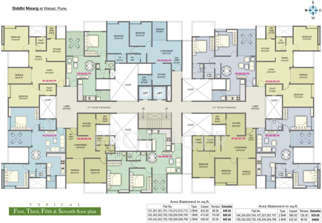  siddhi nisarg Images for Cluster Plan of Nisarg Siddhi Nisarg