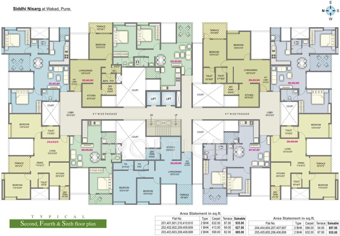  siddhi nisarg Images for Cluster Plan of Nisarg Siddhi Nisarg