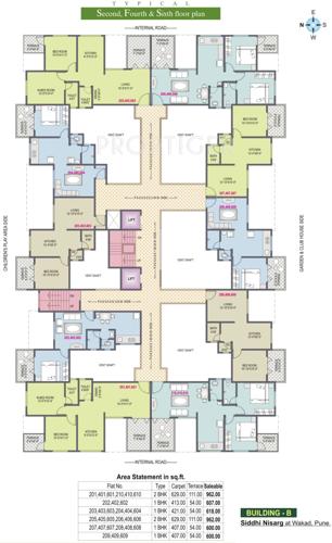  siddhi-nisarg Images for Cluster Plan of Nisarg Siddhi Nisarg
