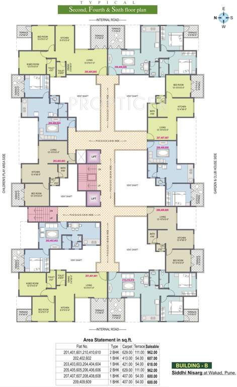  siddhi nisarg Images for Cluster Plan of Nisarg Siddhi Nisarg