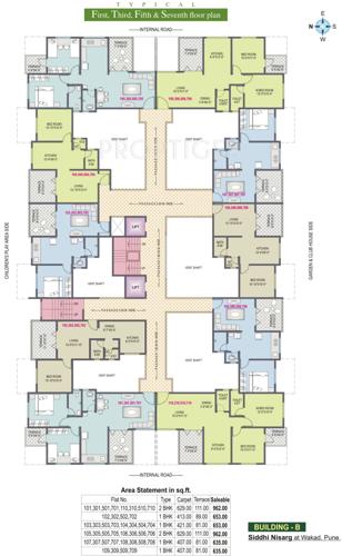  siddhi-nisarg Images for Cluster Plan of Nisarg Siddhi Nisarg