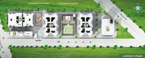  siddhi-nisarg Images for Layout Plan of Nisarg Siddhi Nisarg