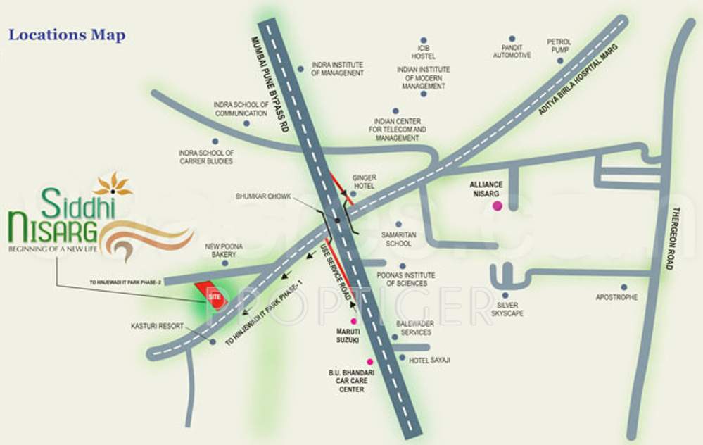  siddhi nisarg Images for Location Plan of Nisarg Siddhi Nisarg