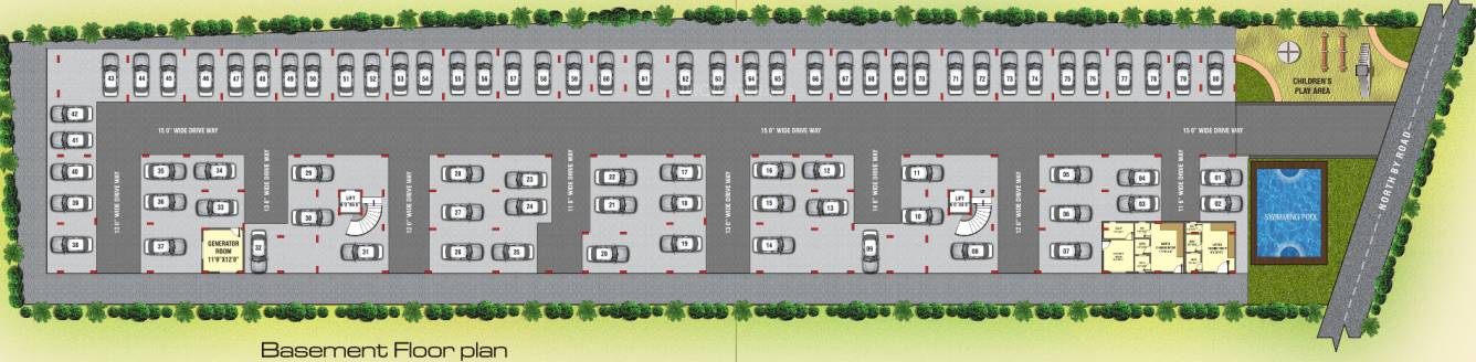 Images for Cluster Plan of Subhodayaraga Laurels