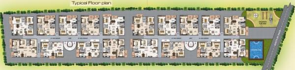 Images for Cluster Plan of Subhodayaraga Laurels