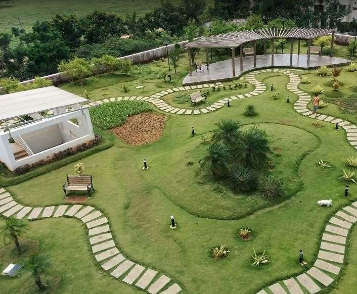 promenade Landscape Garden and Tree Planting