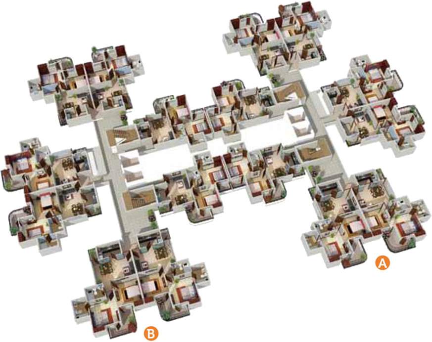  mi citihomes Images for Cluster Plan of Stellar MI Citihomes