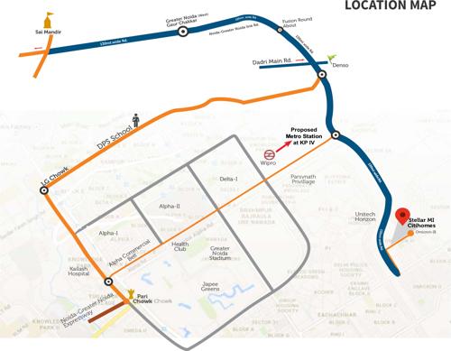 Images for Location Plan of Stellar MI Citihomes mi-citihomes Images for Location Plan of Stellar MI Citihomes