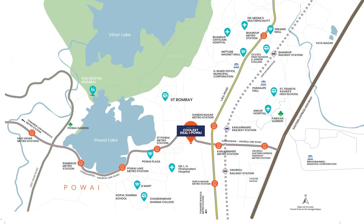  mars suncity housing phase ii Location Plan