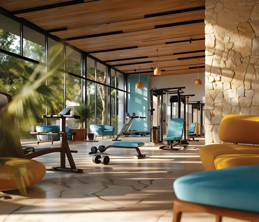  mars suncity housing phase ii Gymnasium