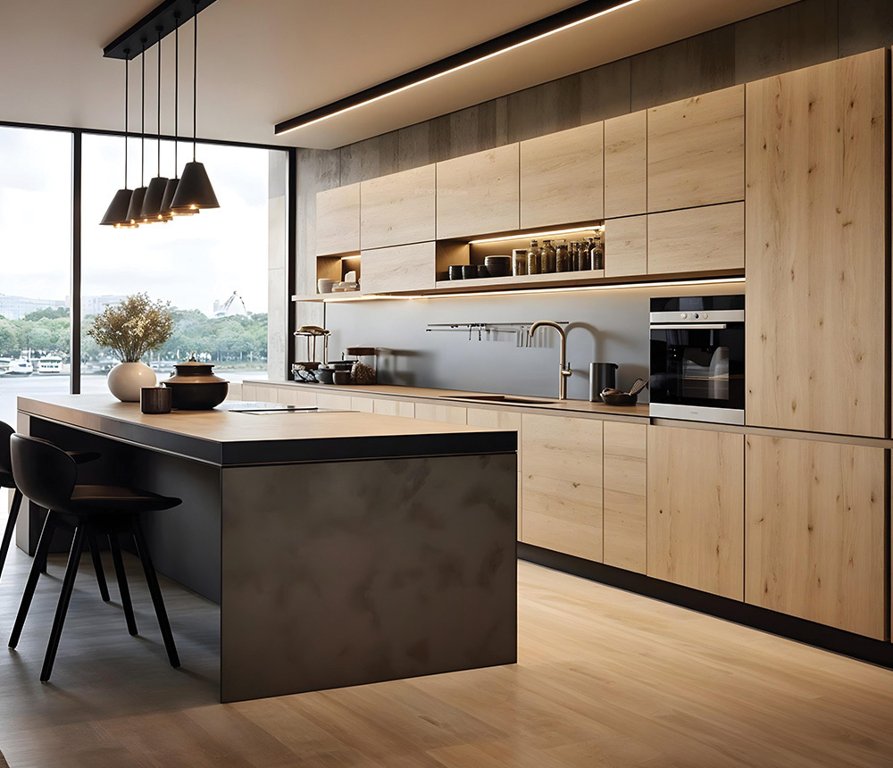  mars suncity housing phase ii Kitchen