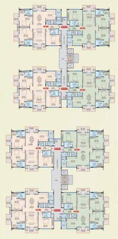 Images for Cluster Plan of Legacy Dimora